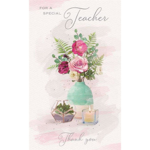 Picture of FOR A SPECIAL TEACHER THANK YOU